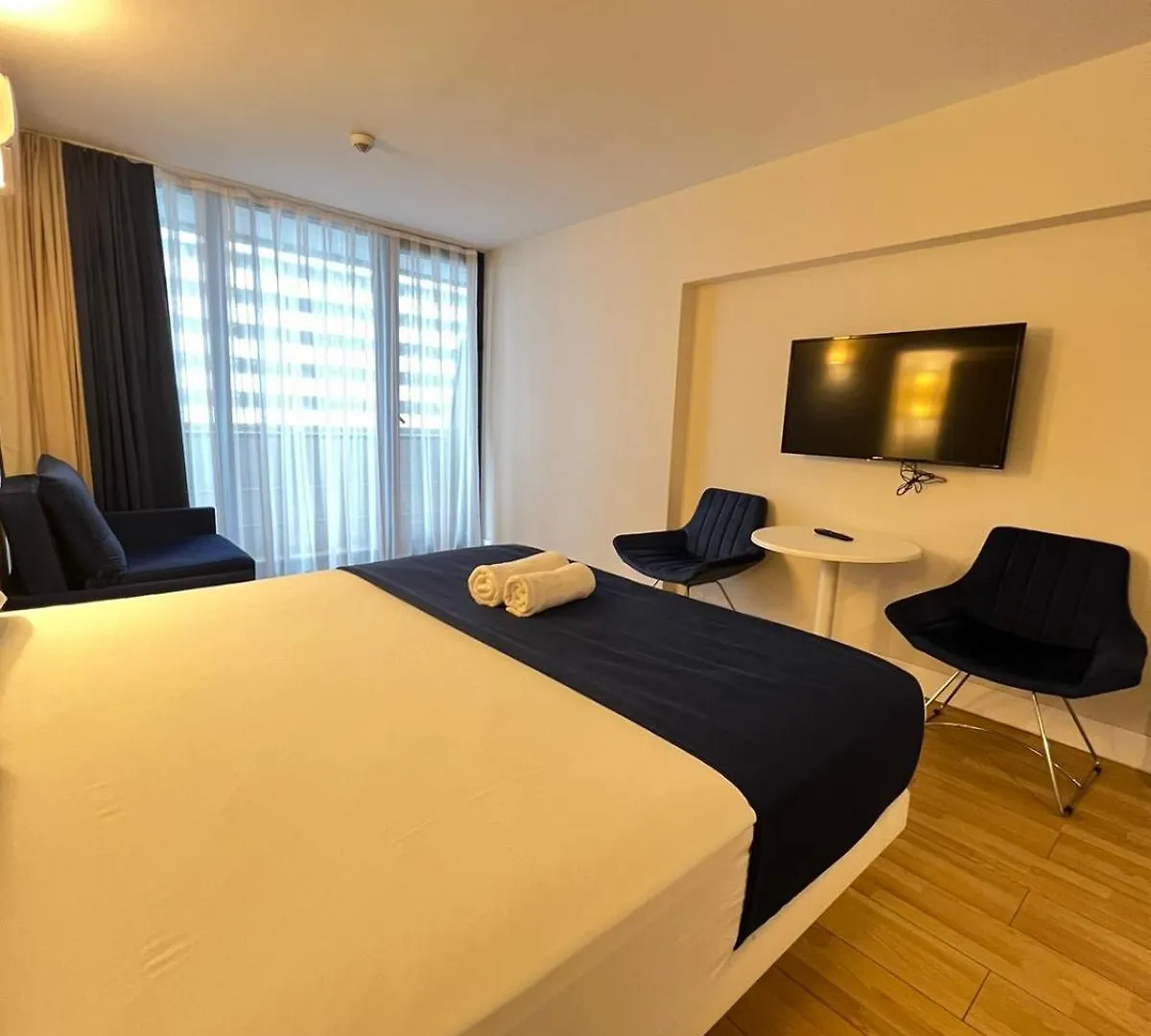 Апартаменты Студия С Видом На Море В Комплексе - Orbi City N4 Batumi Hotel
