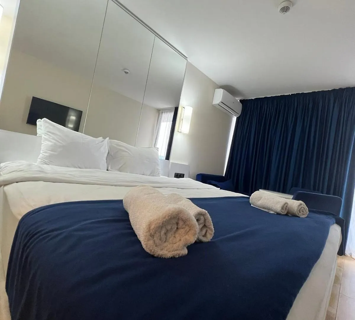 ***** Hotel Апартаменты Студия С Видом На Море В Комплексе - Orbi City N4 Batumi Georgia