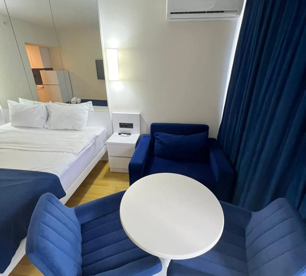 Апартаменты Студия С Видом На Море В Комплексе - Orbi City N4 Batumi