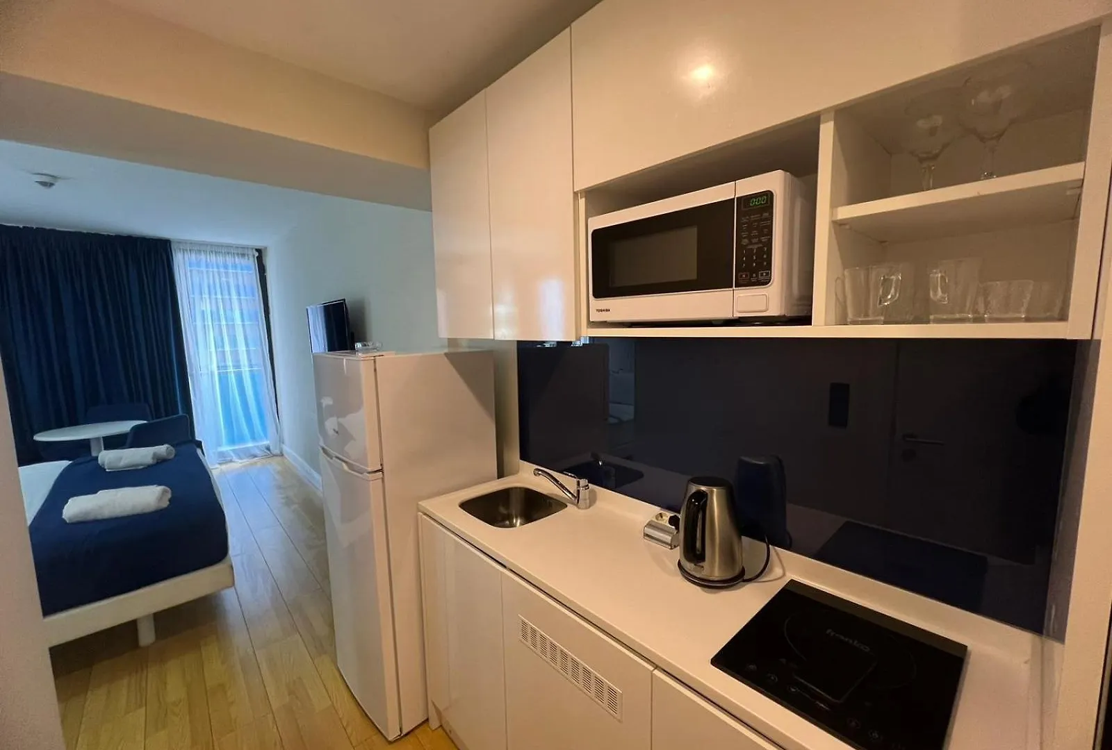 Hotel Апартаменты Студия С Видом На Море В Комплексе - Orbi City N4 Batumi