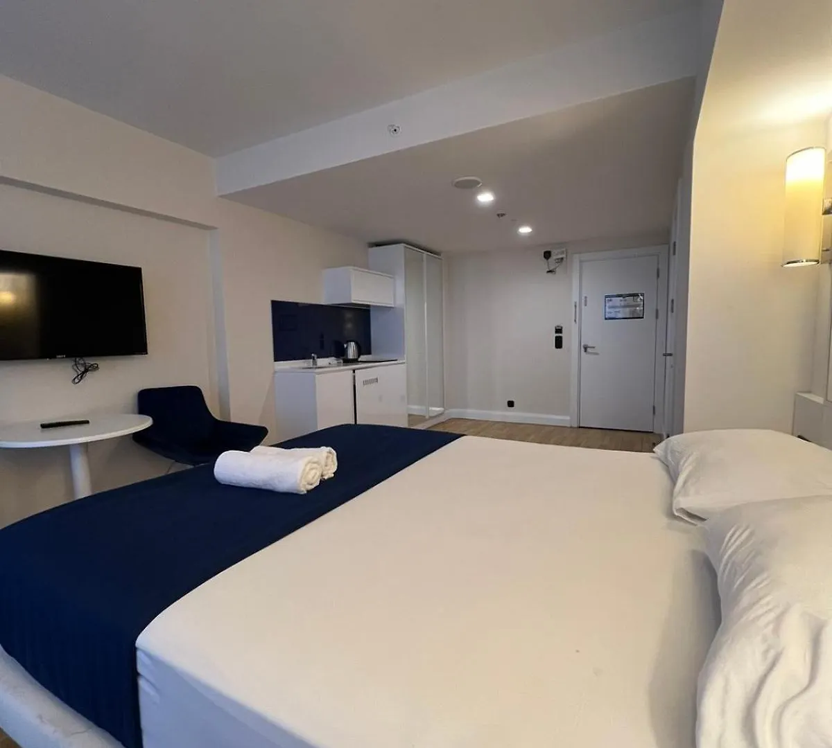 Апартаменты Студия С Видом На Море В Комплексе - Orbi City N4 Batumi 5*,